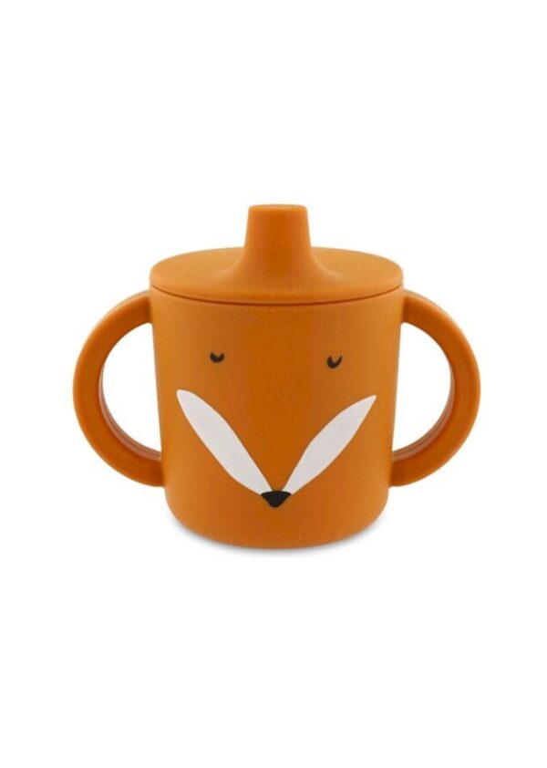 Trixie taza de silicona