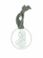 Medallas cunas virgen niña