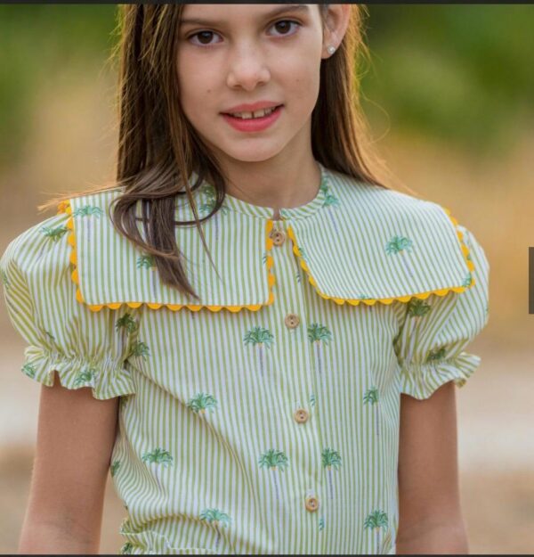 Camisa niña colección luz
