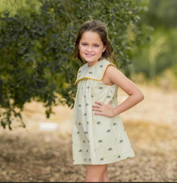 Vestido colección luz