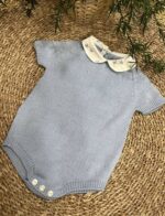 pelele cuello pollitos