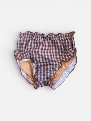 Bañador Braguitas Cuadro
