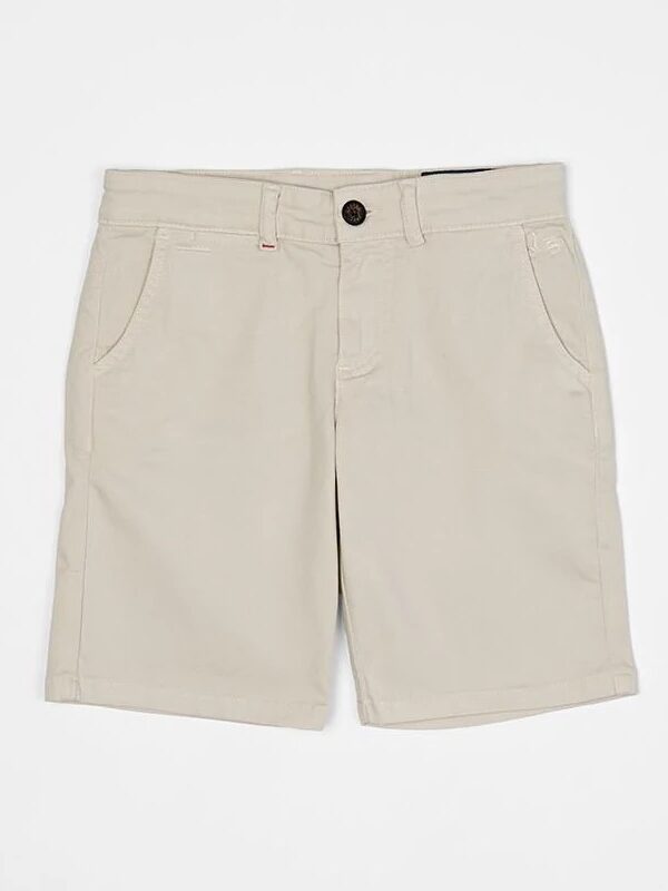 pantalón scotta corto beige niño