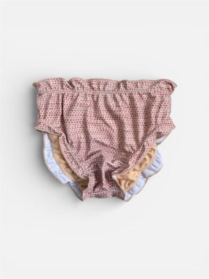Bañador Braguitas lunares