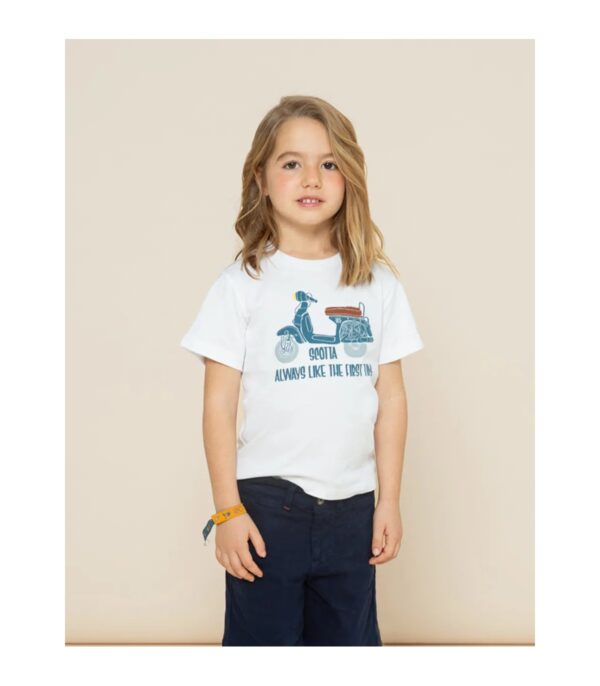 Camiseta logo scotta