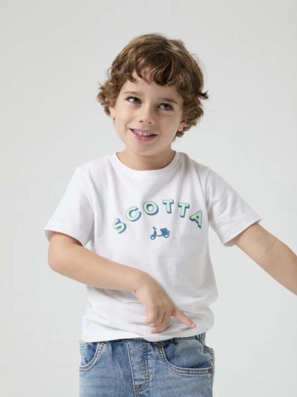 Camiseta Scotta blanco