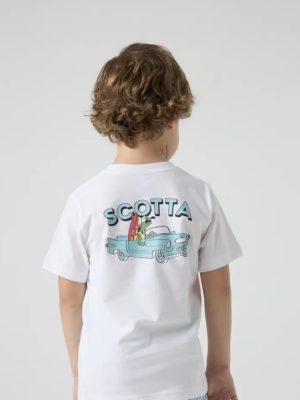 Camisa Turtle blanco