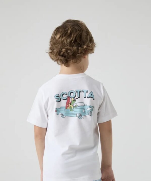 Camisa Turtle blanco