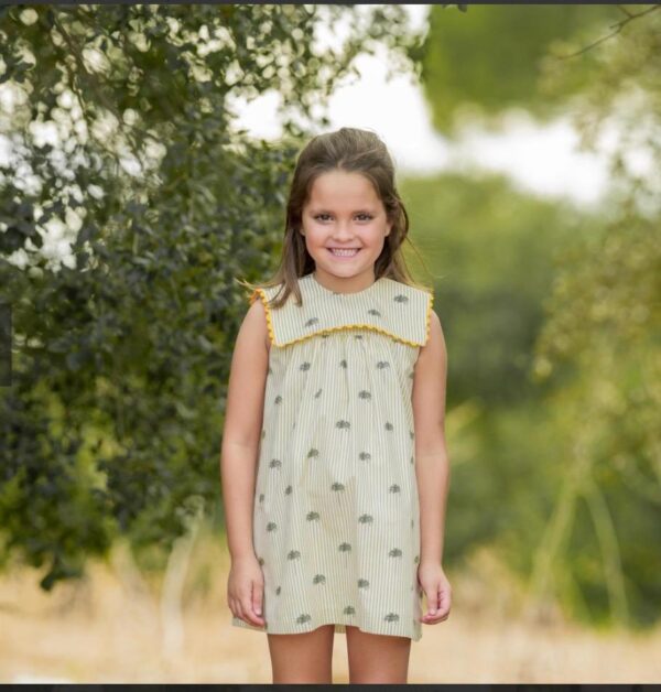 Vestido colección luz
