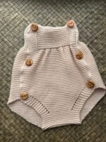 cubre pañal beige