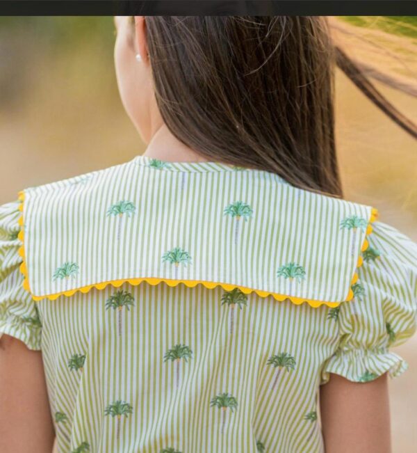 Camisa niña colección luz