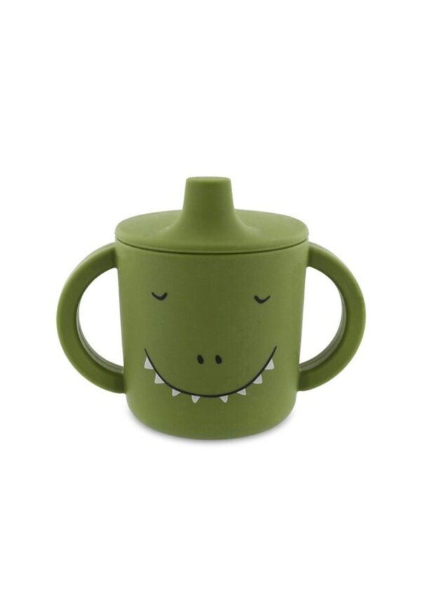 Trixie taza de silicona