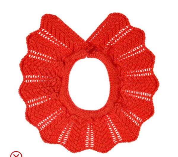 Cuello punto naranja 543