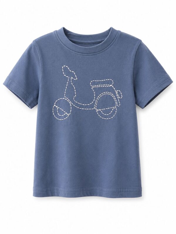 Camiseta azul Scotta