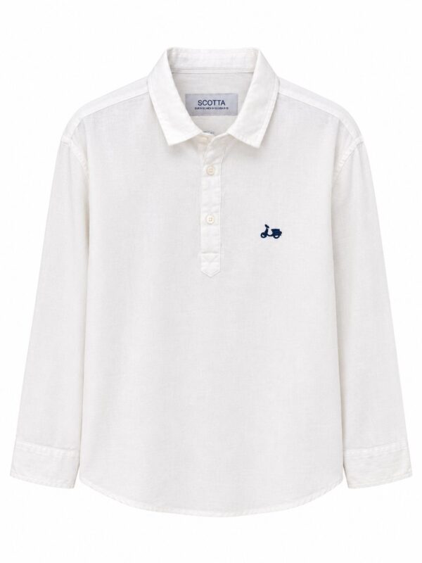 Camisa blanca Scotta