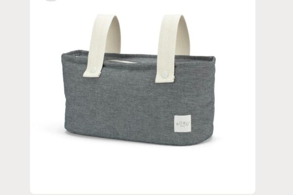 Bolso carro gris 20x42