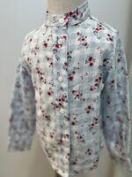 camisa cuello mao