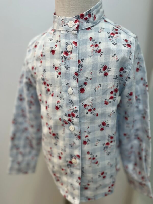camisa cuello mao