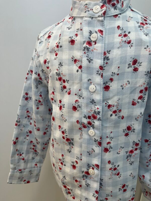 camisa cuello mao