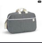 Bolso maternal  gris 30x47