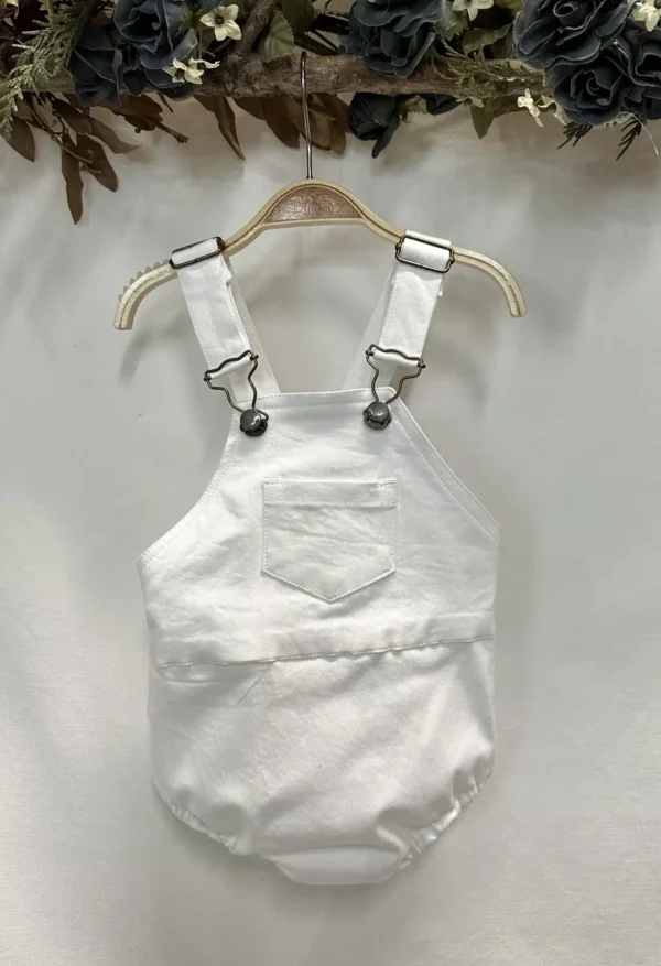 GNR Fashion Peto Blanco