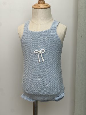 Ranita calada celeste