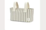 Bolso carro beige 20x42