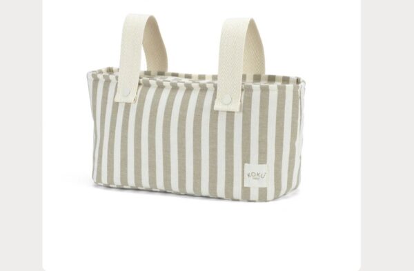Bolso carro beige 20x42
