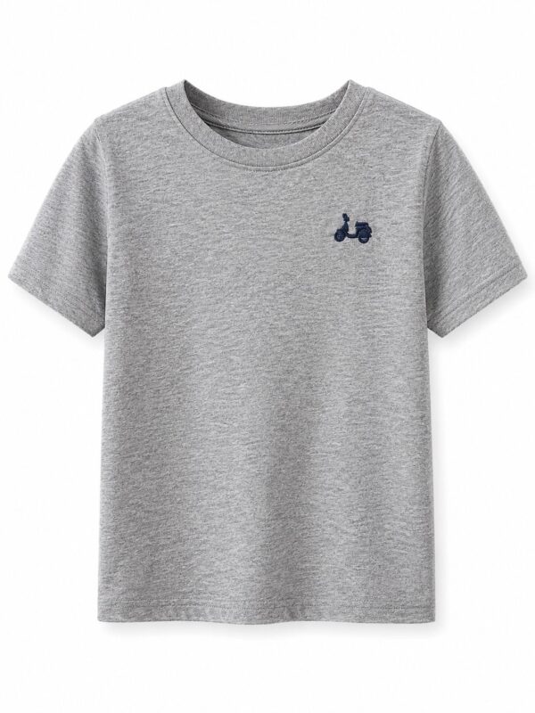 Camiseta gris logo Scotta