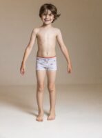 Bañador niño cangrejo
