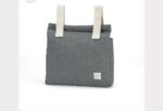 Bolso gris 30x34