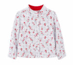 camisa cuello mao