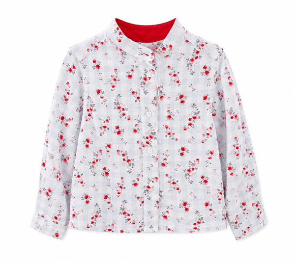 camisa cuello mao
