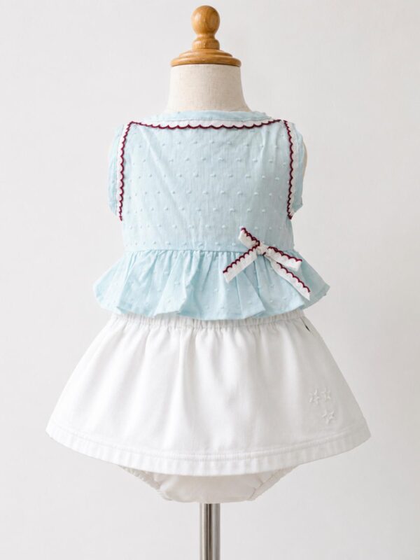 Falda jeans