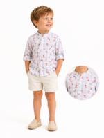 camisa cuello mao
