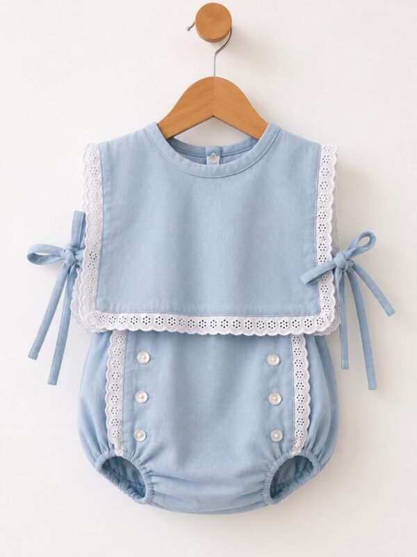 Conjunto  bordado