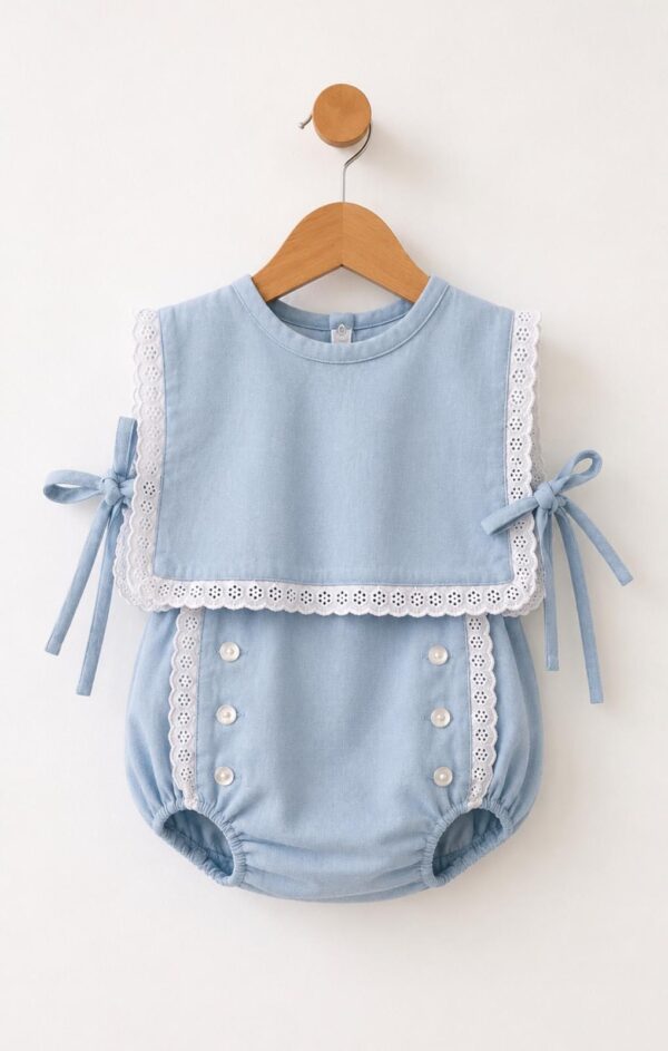 Conjunto  bordado