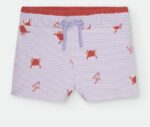 Bañador niño cangrejo