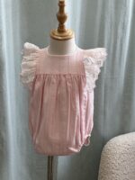 Pelele num rosa bebe