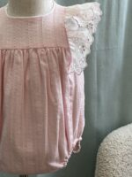 Pelele num rosa bebe