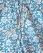 Bañador niño estampado hawaiano