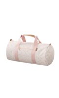 Bolsa viaje flores rosa