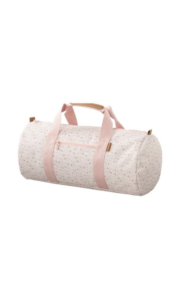 Bolsa viaje flores rosa