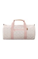 Bolsa viaje flores rosa