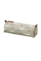 Estuche verde cocodrilo