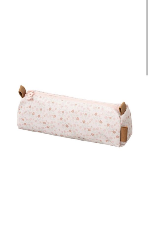 Estuche flores rosa