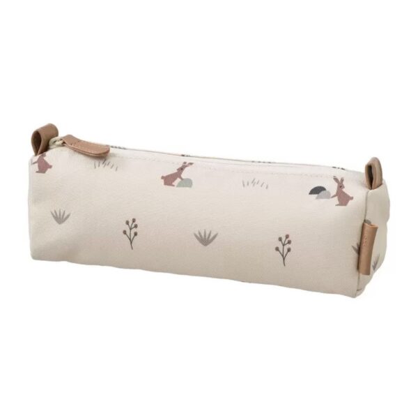 Estuche beige conejo