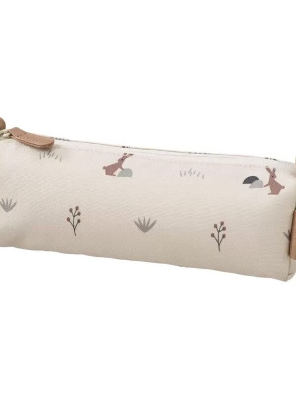 Estuche beige conejo