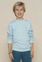 Sudadera Scotta celeste