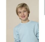 Sudadera Scotta celeste